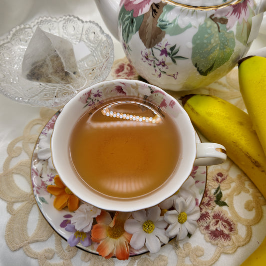 金蕉龍菊枸杞茶 (10茶包入)- 無咖啡因