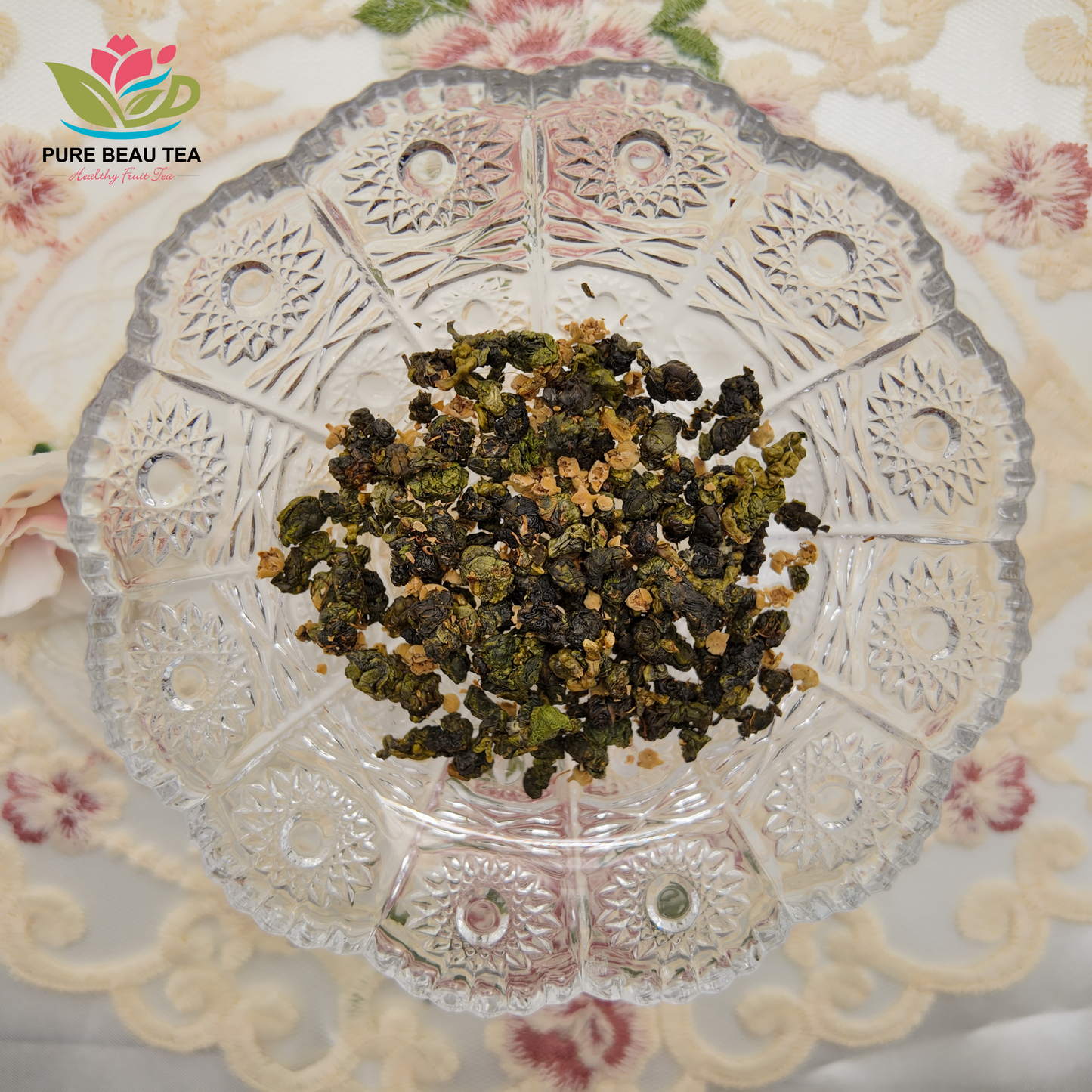 白桃龍花金萱茶 (10茶包入)