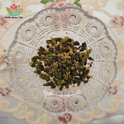白桃龍花金萱茶 (10茶包入)