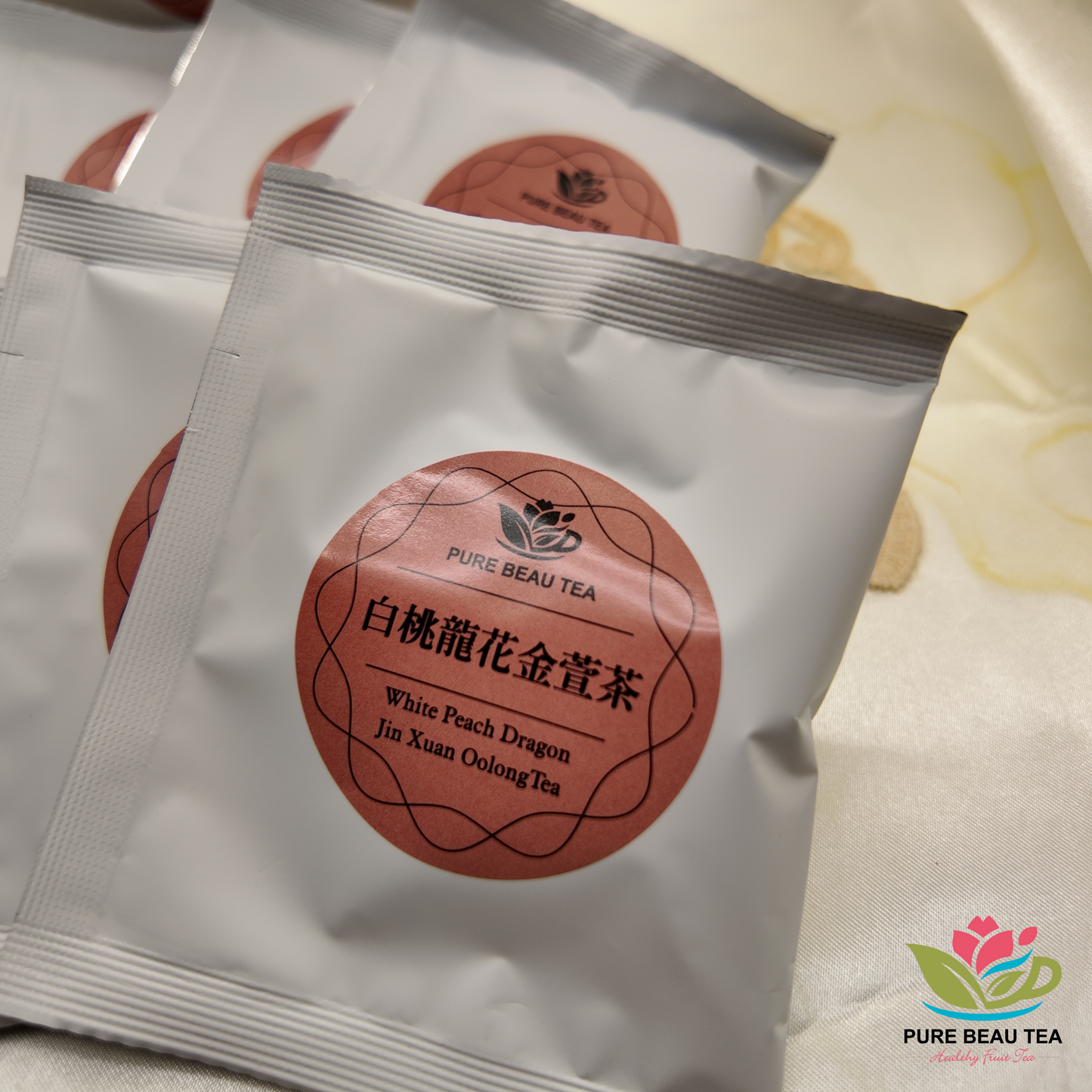 白桃龍花金萱茶 (10茶包入)